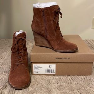 Lucky Brand booties